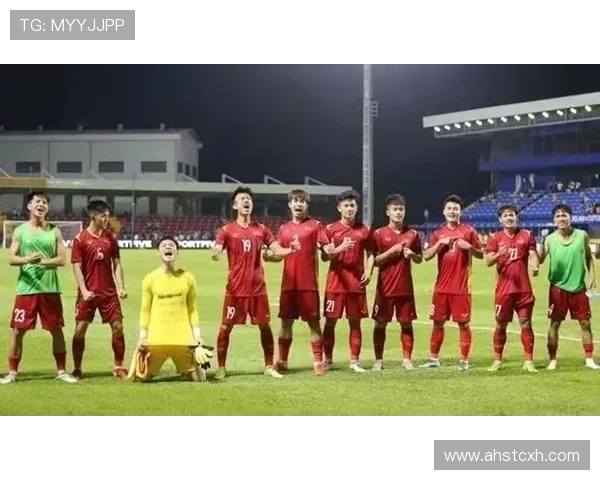 中越U23晋级国足零封越南火力